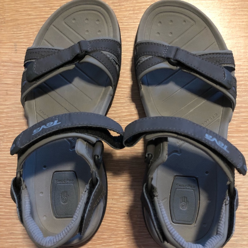 Teva sport sandals, new without box, size 8.